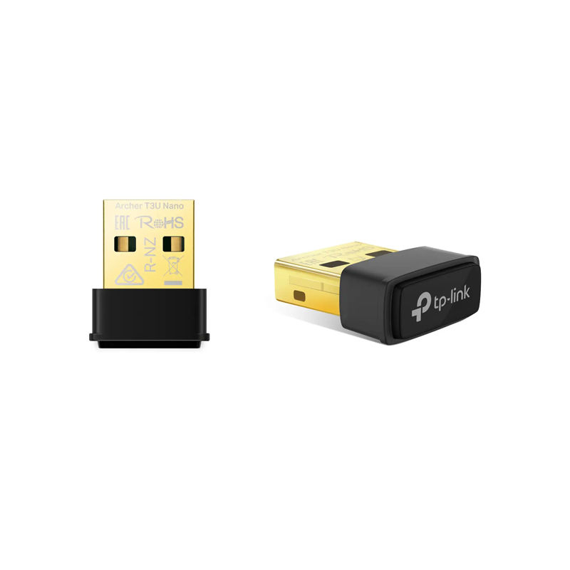 TP-Link Archer T3U Nano AC 1300 Nano Wireless MU-MIMO USB Adapter