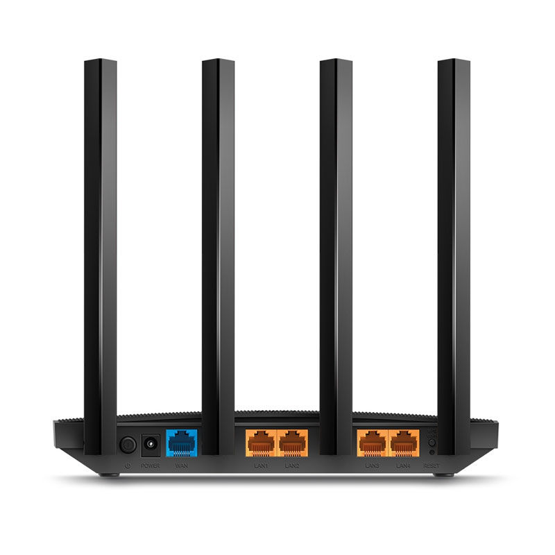 TP-Link Archer C6 AC1200 Dual-Band MU-MIMO Gigabit Router