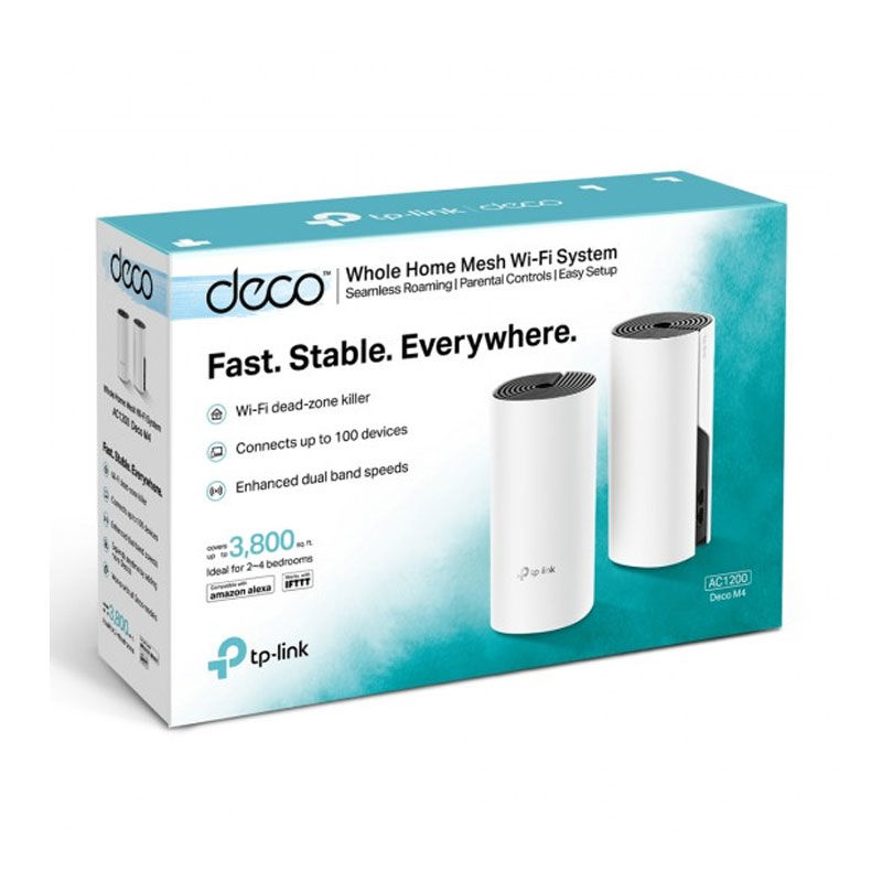 TP-Link Deco M4 Mesh Router best price in BD 2024