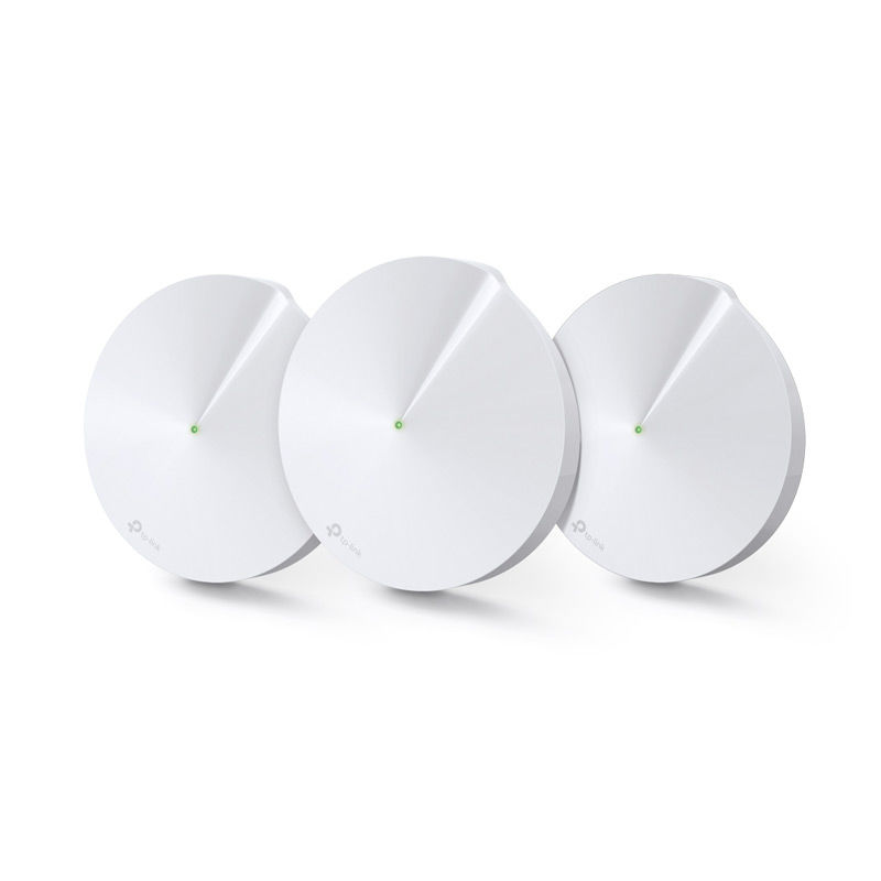 TP-Link Deco M9 Plus (3-Pack) AC2200 Tri-Band Whole Home Mesh Wi-Fi Router
