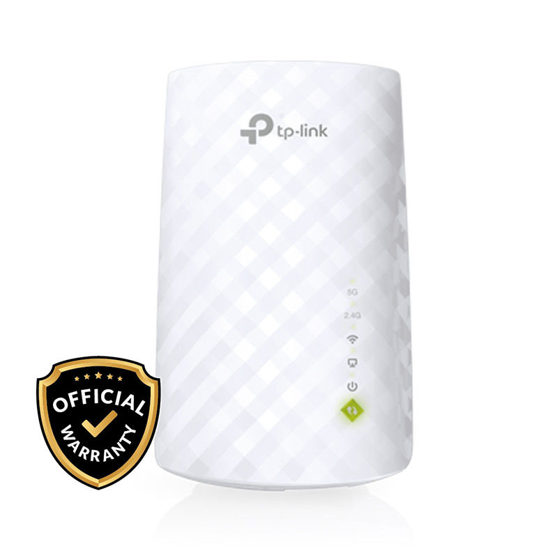 TP-Link RE200 AC750 Wi-Fi Range Extender 5Ghz Dual-Band Supported