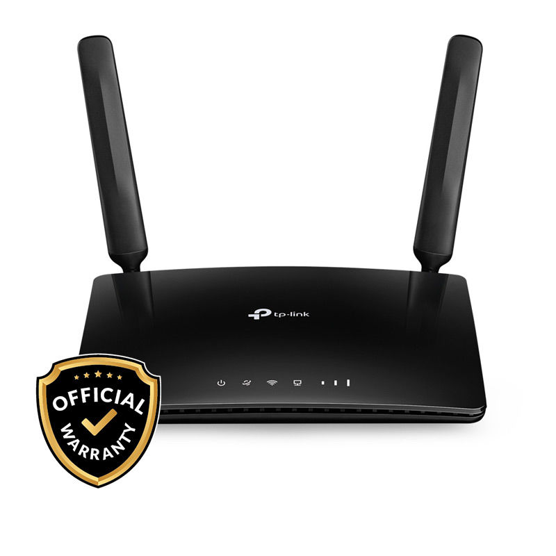 TP-Link TL-MR150 300 Mbps 3G 4G and Ethernet Single-Band Wi-Fi Router