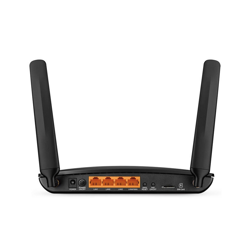 TP-Link TL-MR150 300 Mbps 3G 4G and Ethernet Single-Band Wi-Fi Router