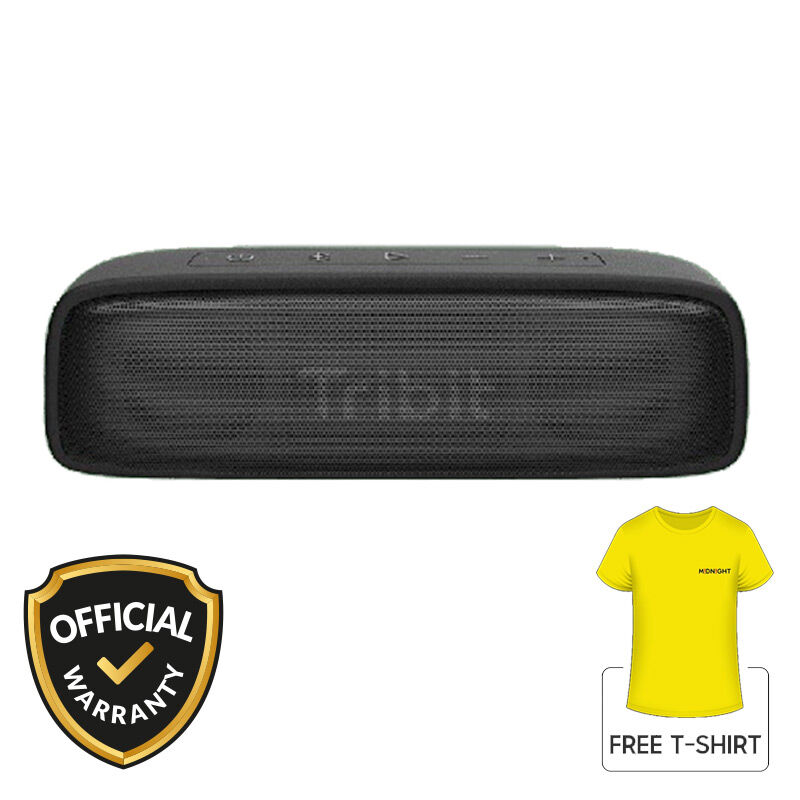 Tribit XSound Surf Bluetooth Speaker with Free T-Shirt