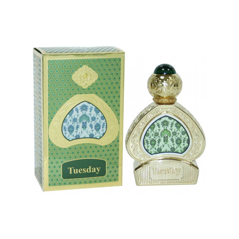 Al Haramain Tuesday 15ML Attar For Unisex