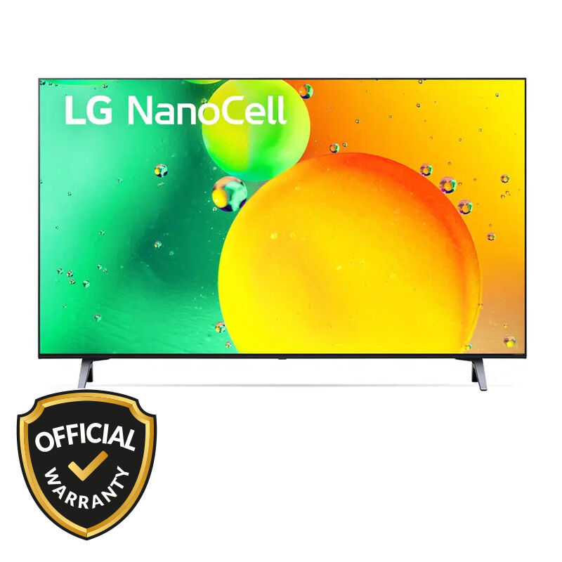 LG 50NANO75 50 Inch NanoCell 4K Smart TV 