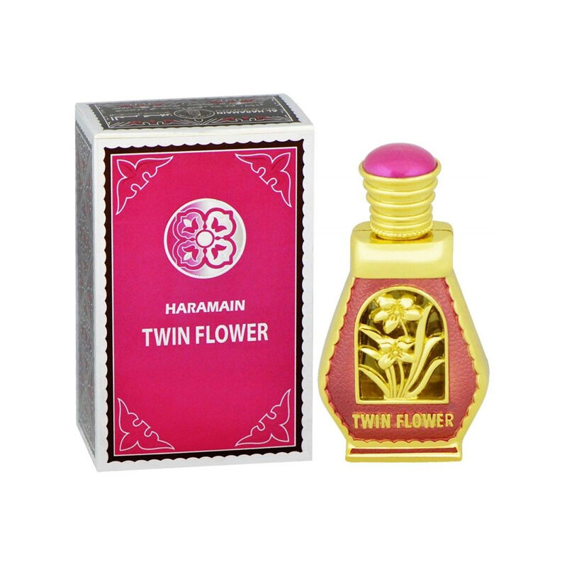 Al Haramain Twin Flower 15ML Attar For Women