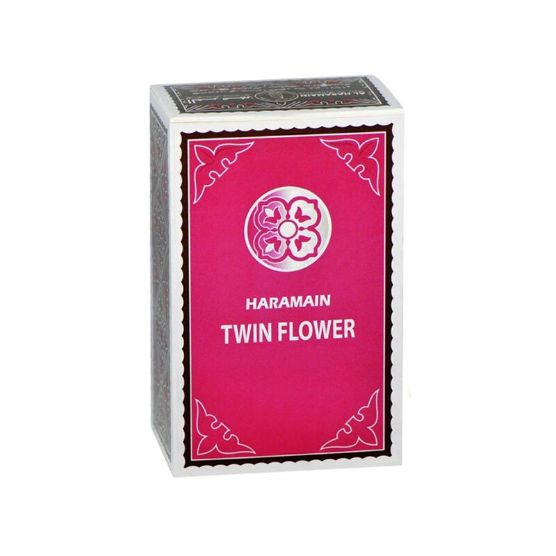 Al Haramain Twin Flower 15ML Attar For Women
