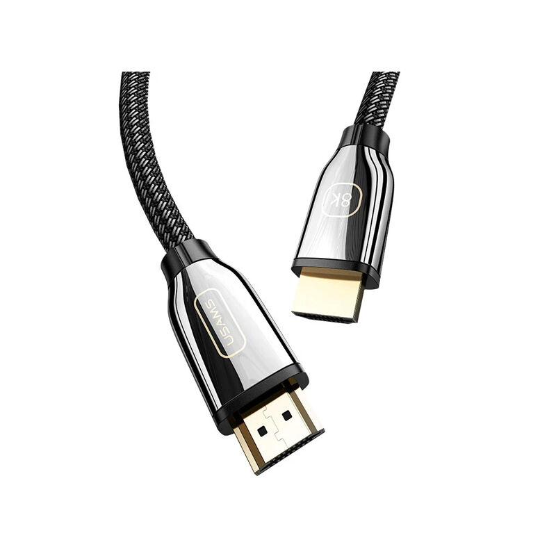 USAMS U67 8K 3M HDMI to HDMI 2.1 Video Cable - Black