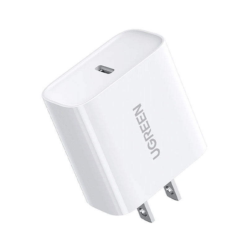 UGREEN CD137 10191 Chargeur rapide PD20W USB C Chargeur mural Charge rapide  Type-C Prise de