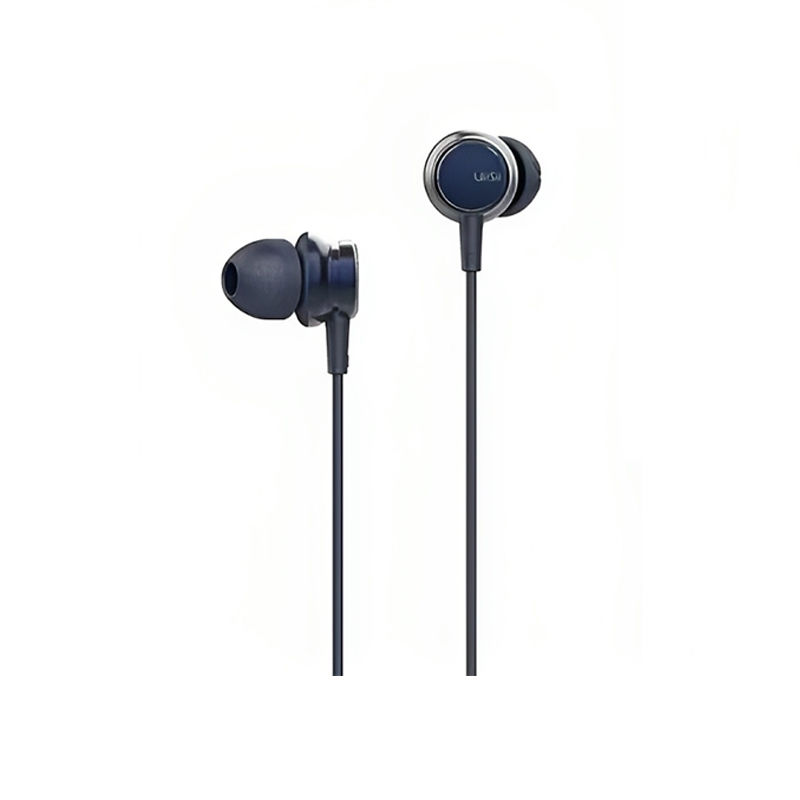 UiiSii HM9 Dynamic Heavy Bass Music Metal In-ear with Mic Earphone