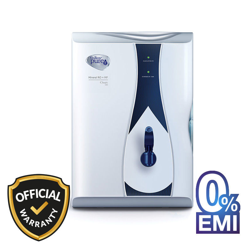 Unilever Pureit Water Purifier Classic Mineral RO Plus MF 6L