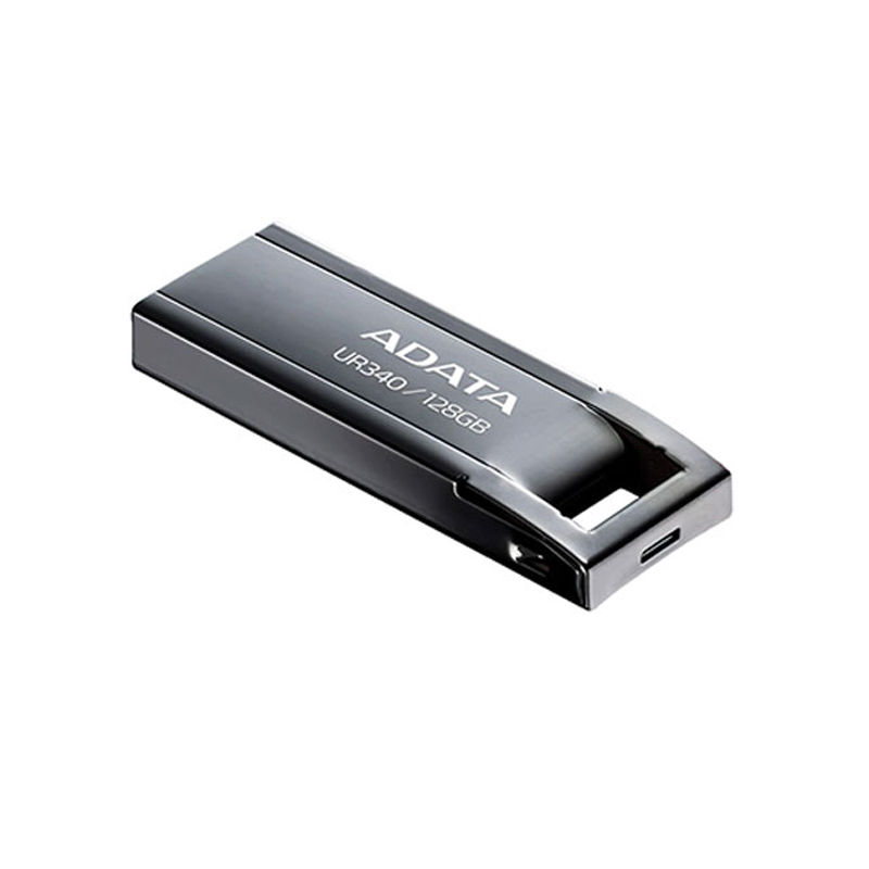 Adata UR340 128GB USB 3.2 Pen Drive - Black