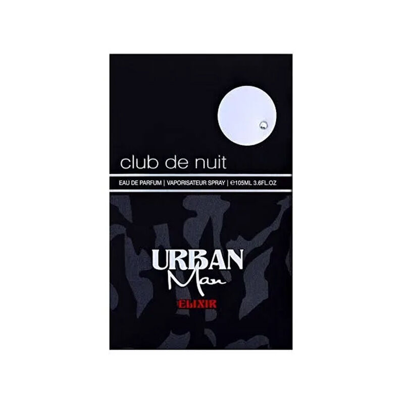 Armaf Club De Nuit Urban Man Elixir EDP 105ml For Men