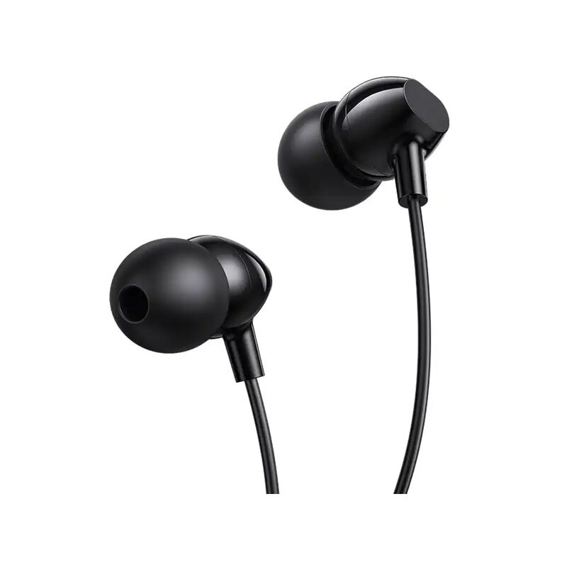 USAMS US-SJ594 EP-47 3.5mm In-Ear Earphone - Black