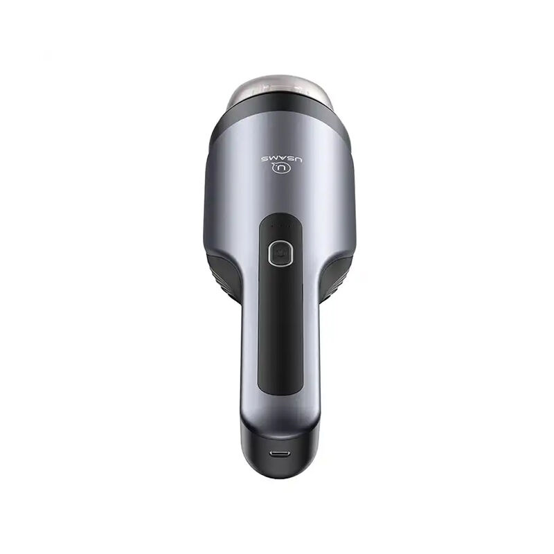 USAMS US-ZB108 Mini Handheld Vacuum Cleaner - Black & Grey