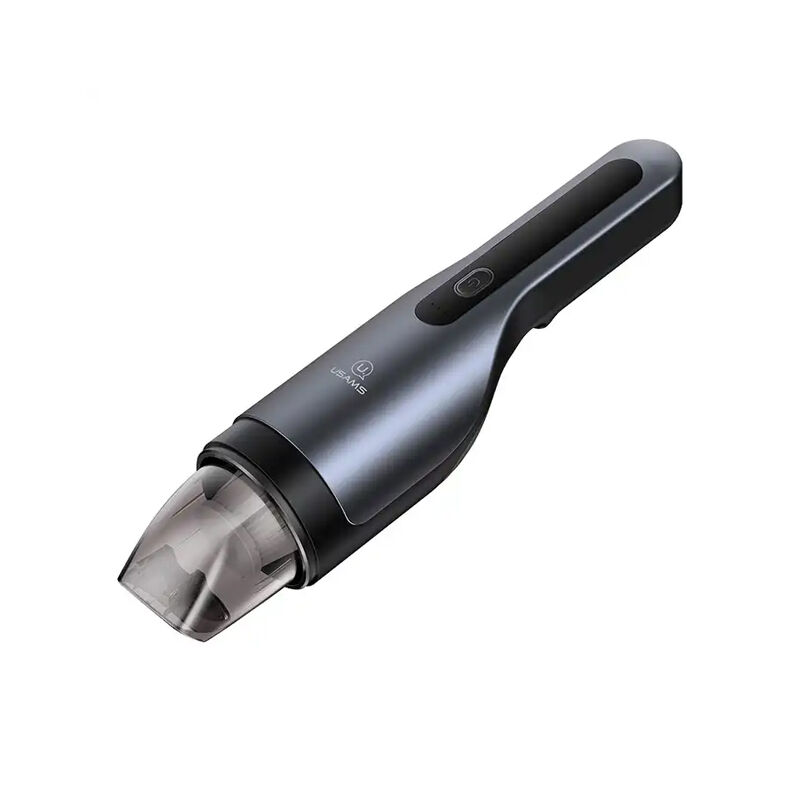 USAMS US-ZB108 Mini Handheld Vacuum Cleaner - Black & Grey