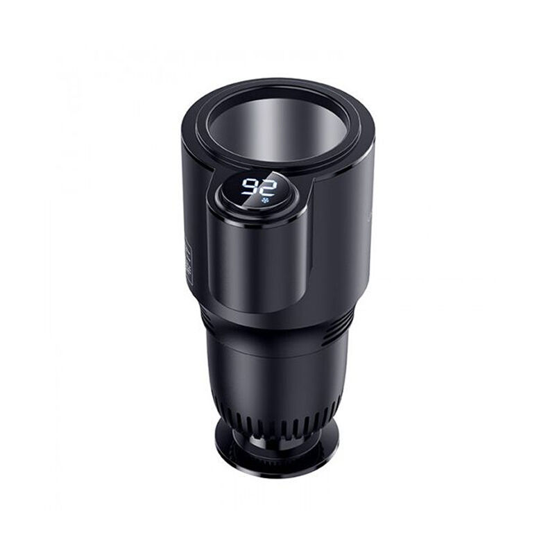 USAMS US-ZB160 Car Cooling and Heating Smart Cup - Black