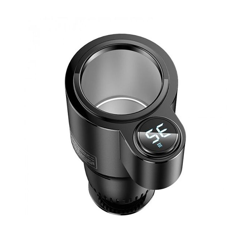 USAMS US-ZB160 Car Cooling and Heating Smart Cup - Black