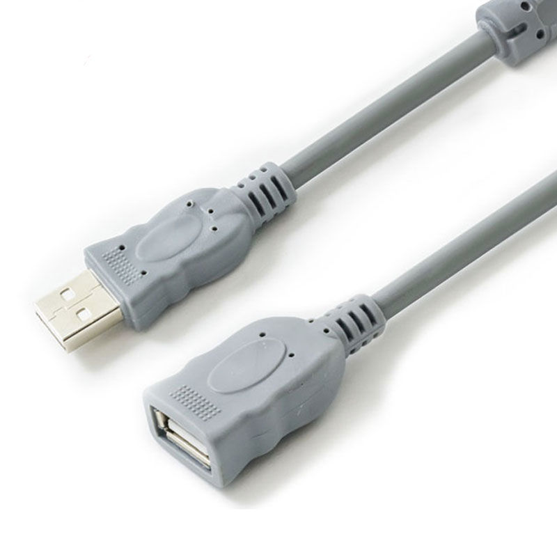 USB Extension Cable - 5m - Grey
