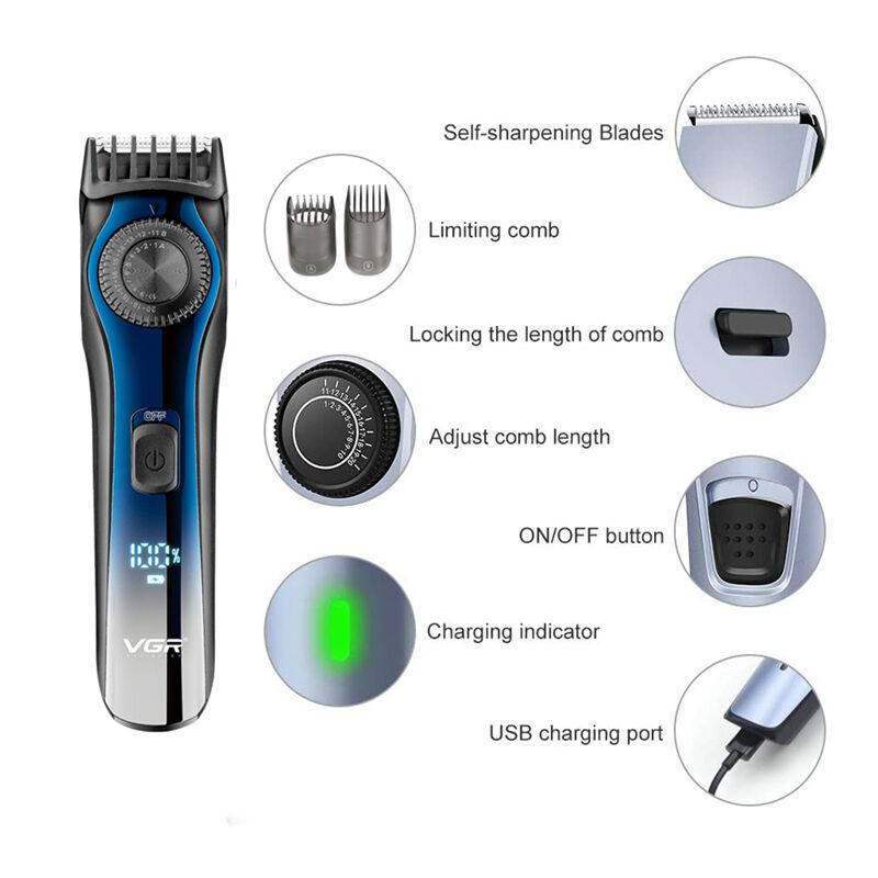 VGR V-080 Professional Trimmer & Hair Clipper