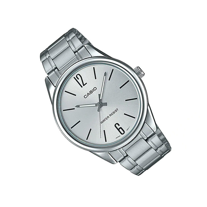 Casio MTP-V005D-7BUDF Enticer Men's Minimalistic Chain Watch