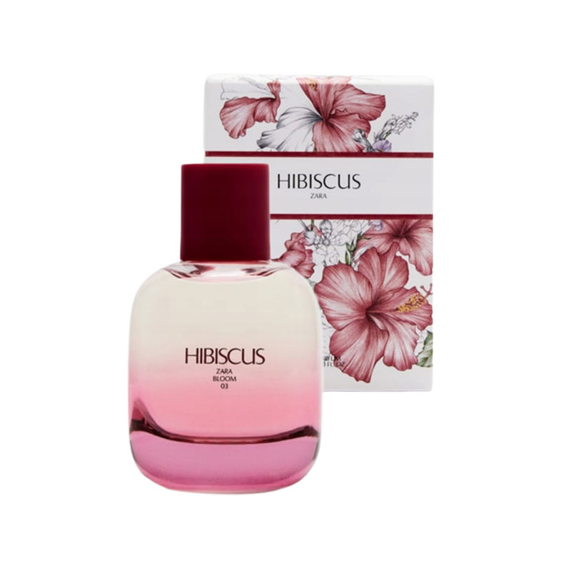 Hibiscus Zara perfume - a new fragrance for women 2022