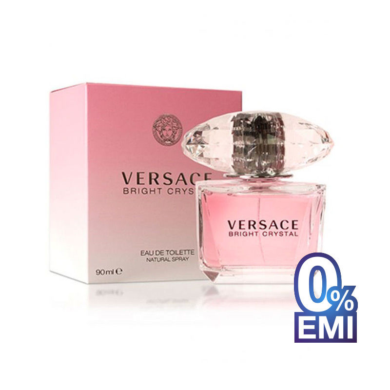 Versace Bright Crystal EDT 90ML for Women