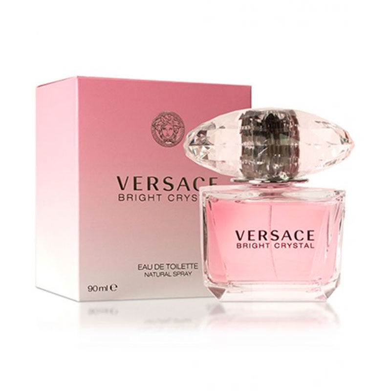 Versace Bright Crystal EDT 90ML for Women