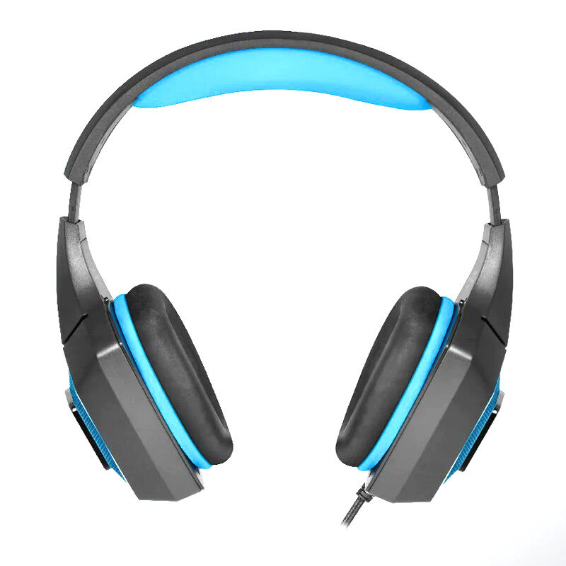 Vertux Denali High Fidelity Surround Sound Gaming Headset - Blue