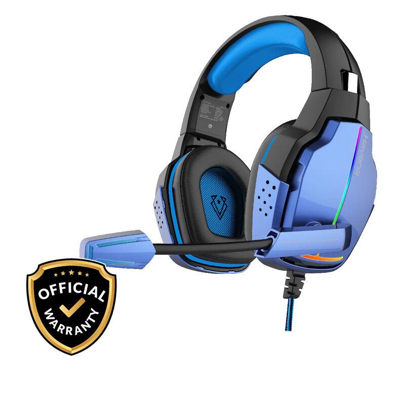 Vertux Havana High Definition Audio Immersive Gaming Headset - Blue