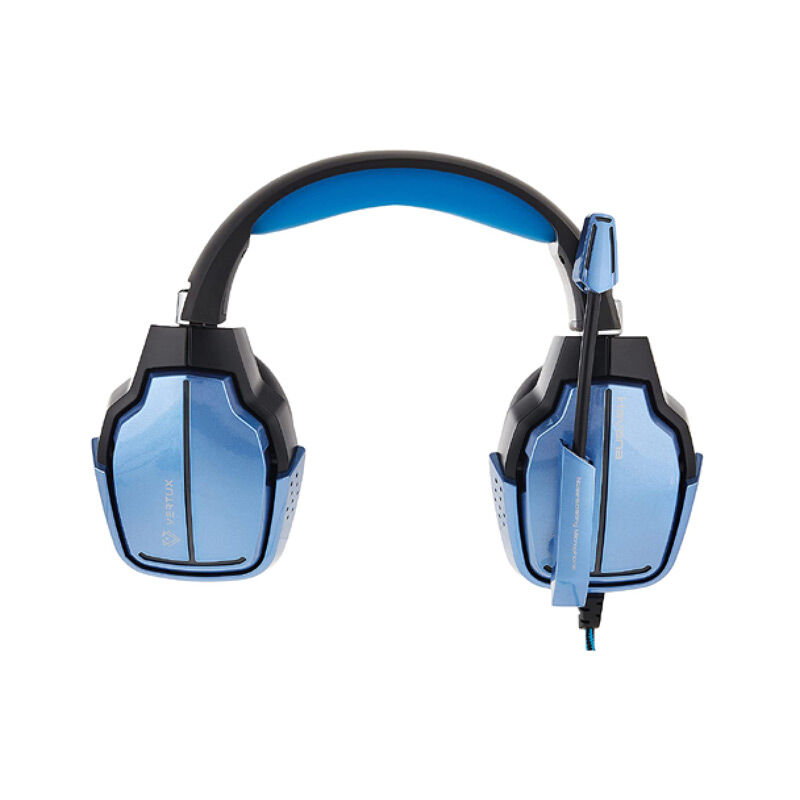 Vertux Havana High Definition Audio Immersive Gaming Headset - Blue