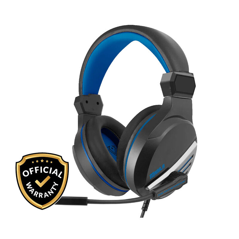 Vertux Manila Ultra-Immersive Gaming Headset - Blue