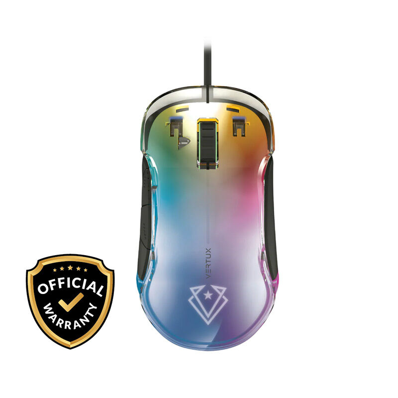 Vertux Phoenix Extreme Performance Professional Gaming LumiFlux Mouse