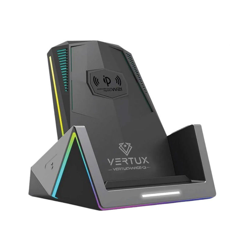 Vertux VertuCharge-Qi 15W Pro-Gaming Wireless Charging Station