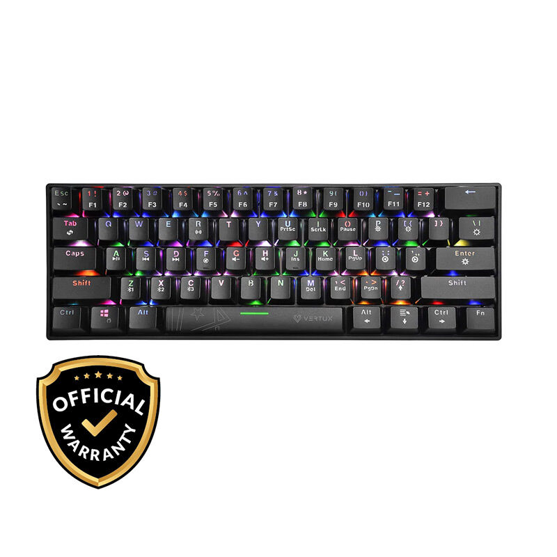 Vertux VertuPro Ultimate Performance Mini Wireless Gaming Keyboard