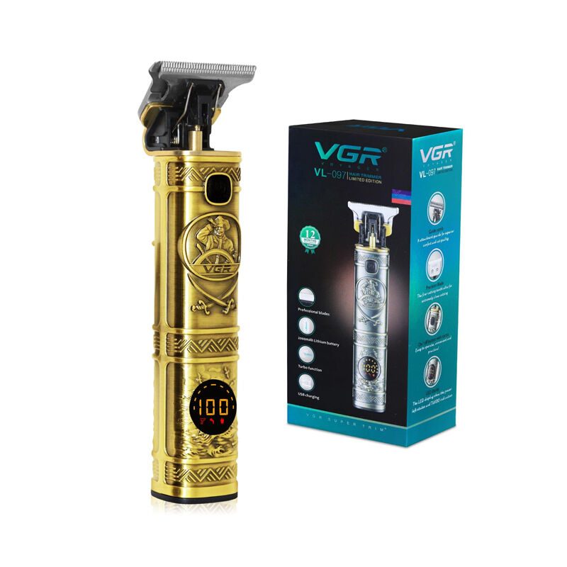 VGR VL-097 Limited Edition Hair Trimmer - Gold