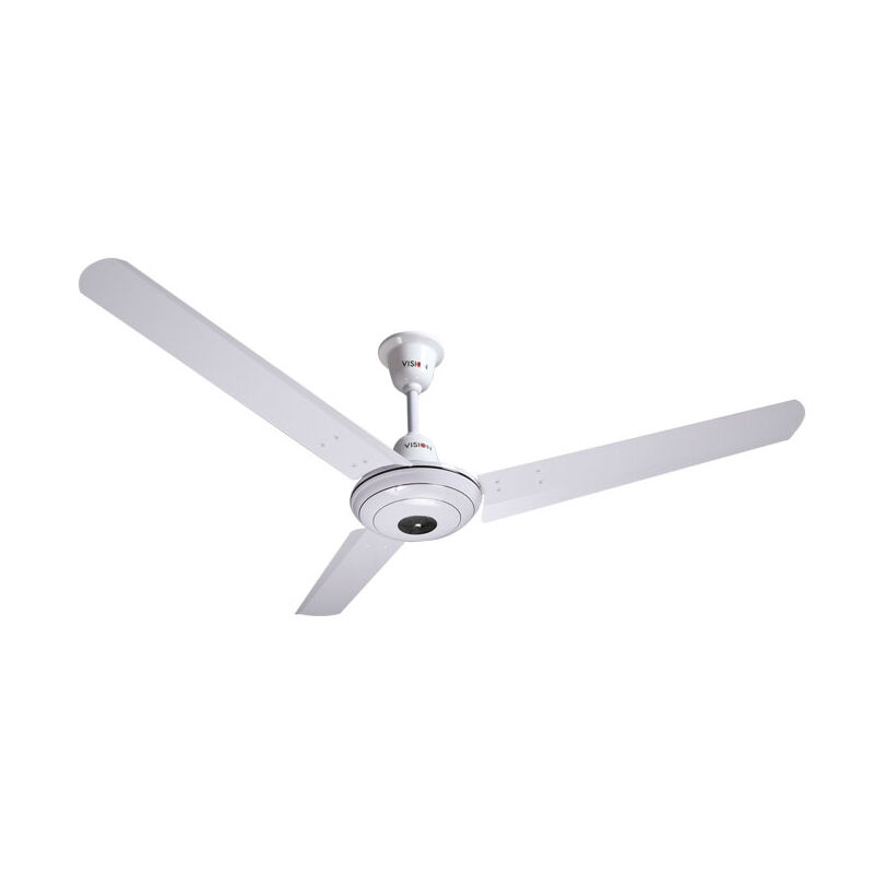 Vision Super 56 Inch 3 Blades Ceiling Fan – White