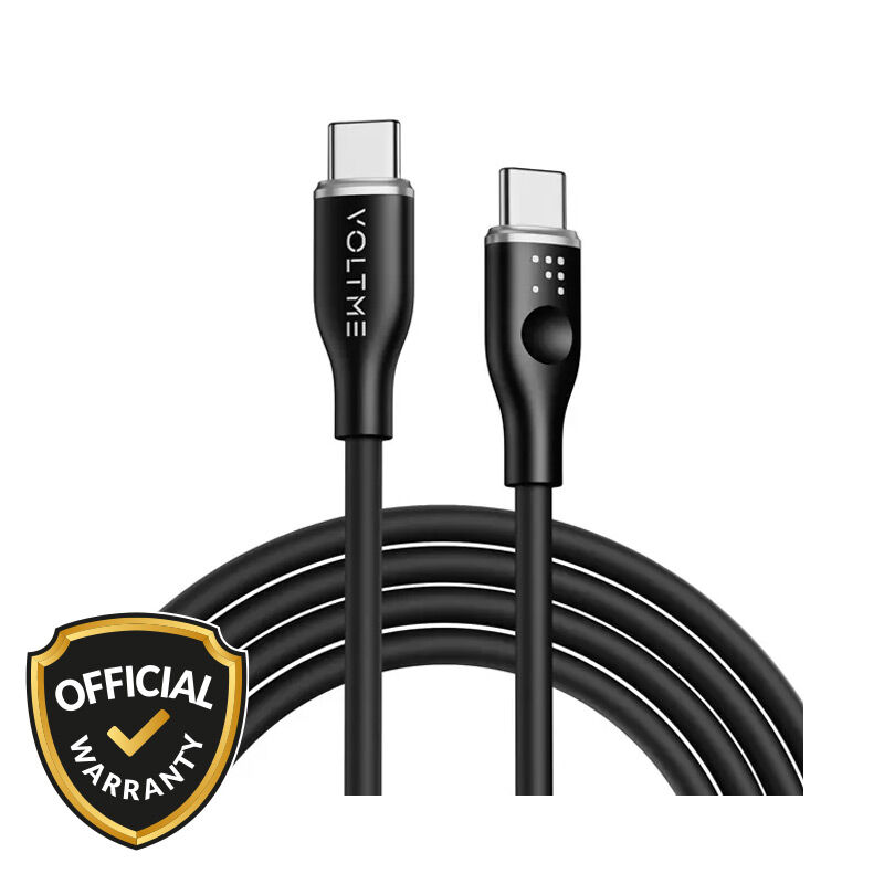 VOLTME MOSS 1M Type-C to Type-C Fast Charging Data Cable