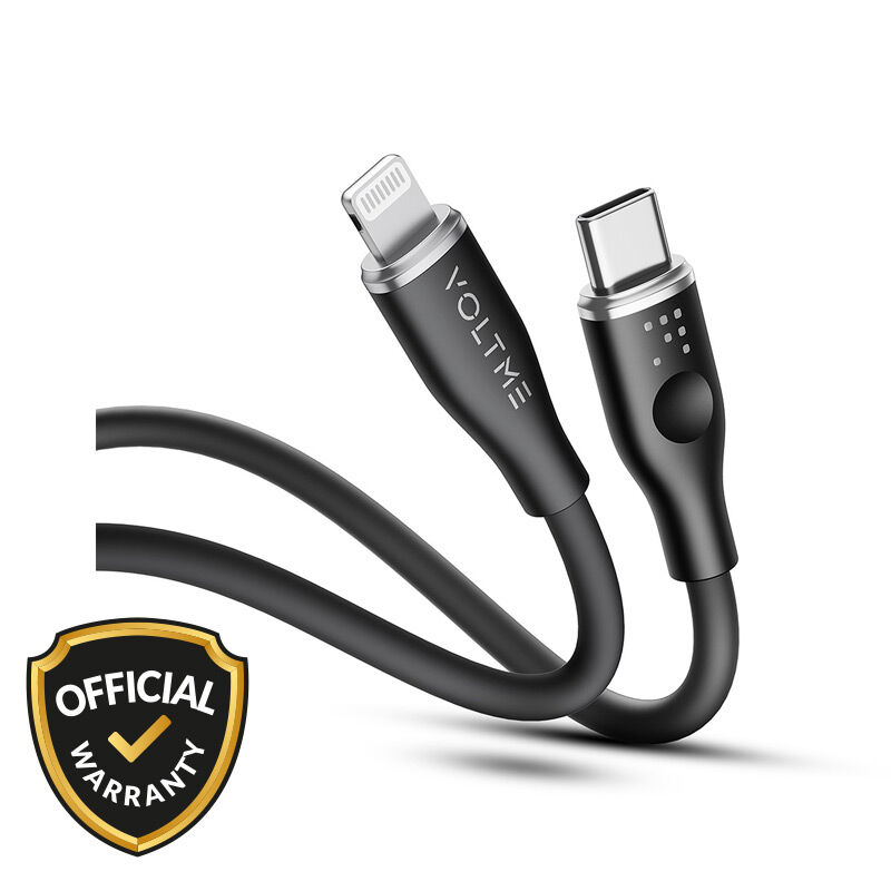 VOLTME MOSS 1.2M Type-C to Lightning Fast Charging Data Cable