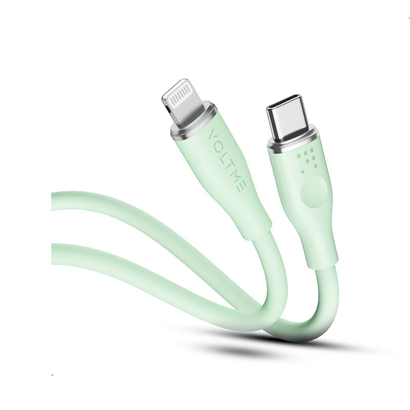 VOLTME MOSS 1.2M Type-C to Lightning Fast Charging Data Cable