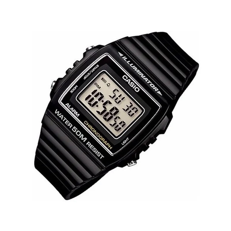 Casio W-215H-1AVDF Illuminator Digital Resin Belt Men's Watch