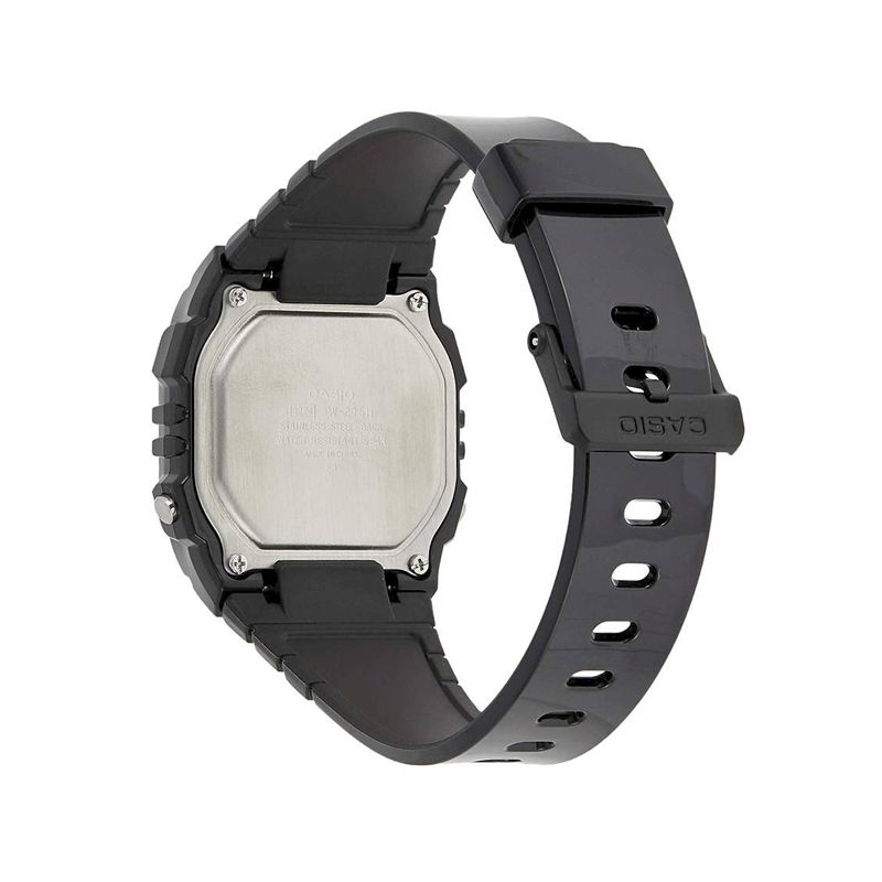 Casio W-215H-1AVDF Illuminator Digital Resin Belt Men's Watch