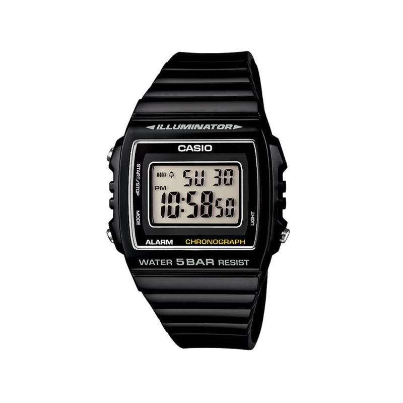 Casio W-215H-1AVDF Illuminator Digital Resin Belt Men's Watch