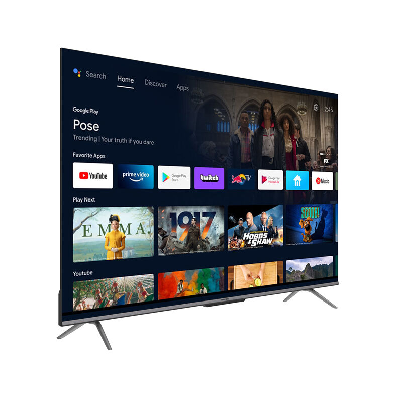 Walton 65 Inch 2GB/32GB QLED 4K UHD Smart Google TV (W65S3BG)