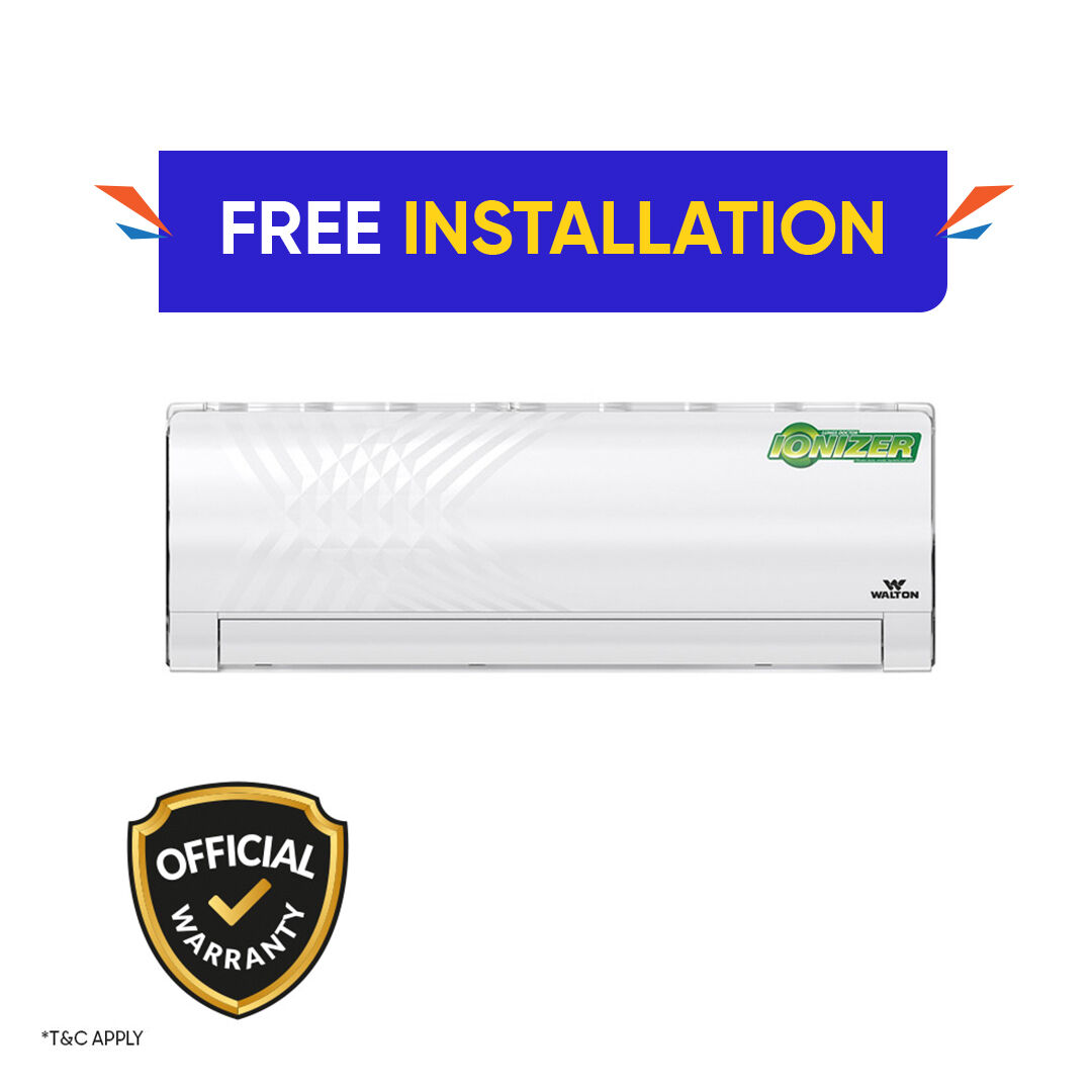 Walton 1.5 Ton Non Inverter Air Conditioner (WSN-KRYSTALINE-18F)