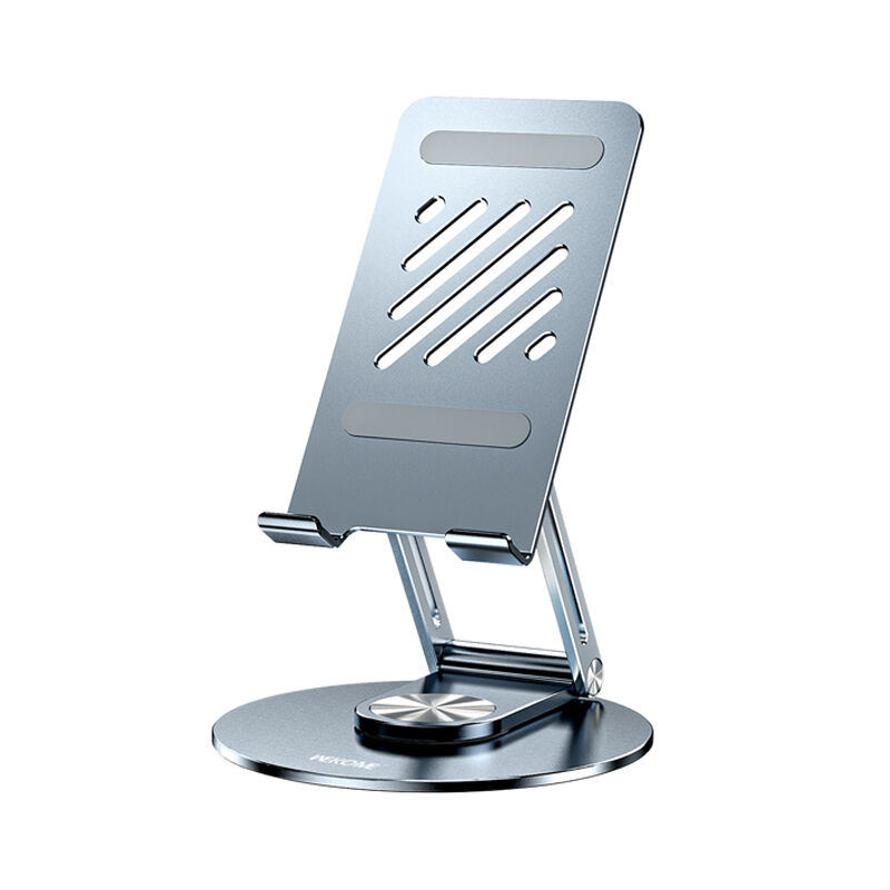 WEKOME WA-S101 Rotatable Phone Desktop Tablet Stand - Silver