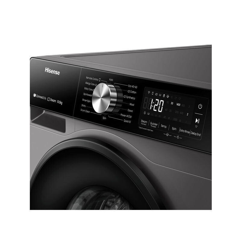 Hisense 10.5kg Inverter Front Loading Washing Machine (WF3S1043BT)