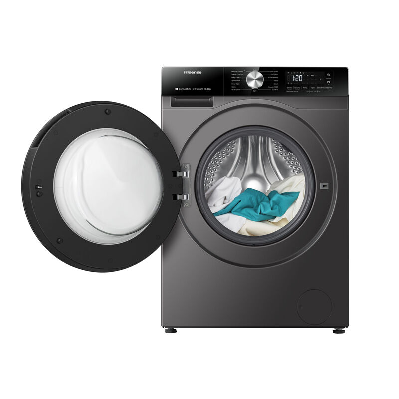 Hisense 10.5kg Inverter Front Loading Washing Machine (WF3S1043BT)