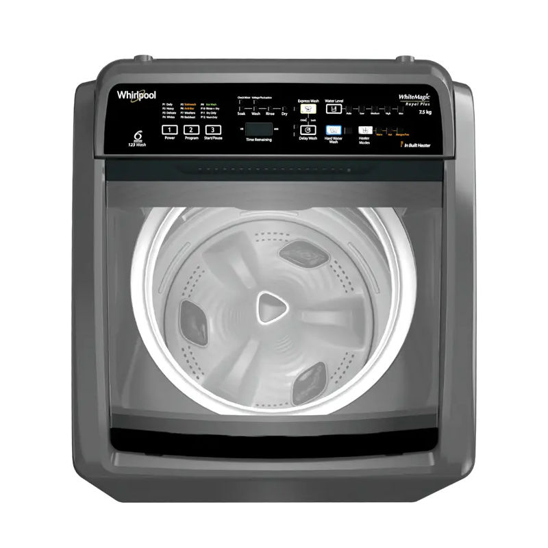 Whirlpool 7.5KG Whitemagic Royal Plus Fully Automatic Top-Load Washing Machine (In-Built Heater)